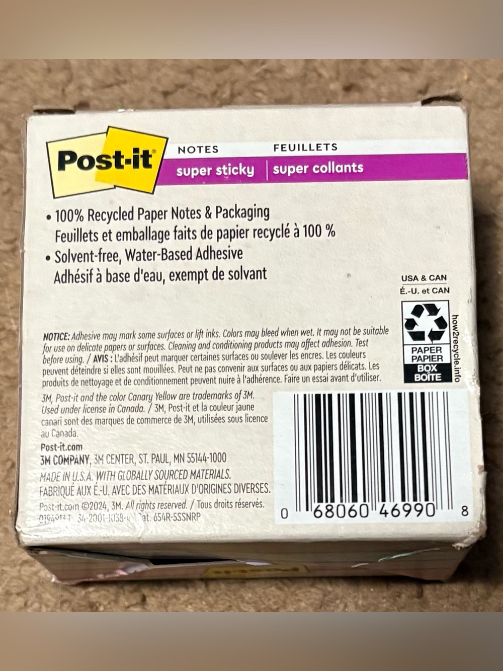 Post-it Limited Edition Color Collection and Pastel Color Sticky Notes & Tabs - Picture 5 of 8
